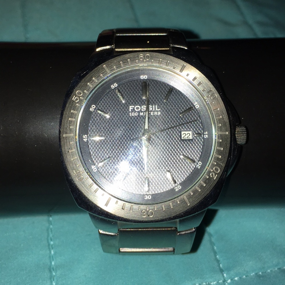 Fossil Blue 100 meters men’s watch